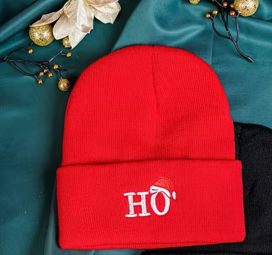 Ho Beanie Red