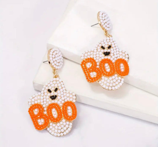 Boo Earrings