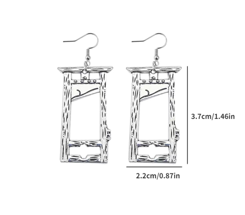 Guillotine Earrings