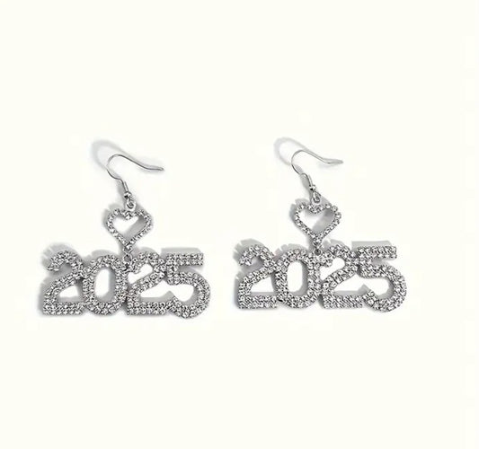 2025 Dangle Earrings: silver