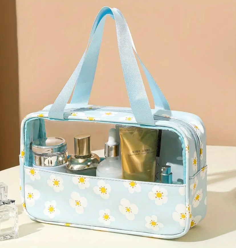 Daisy Makeup Bag