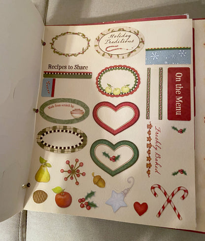 Holiday Kitchen Recipe Binder