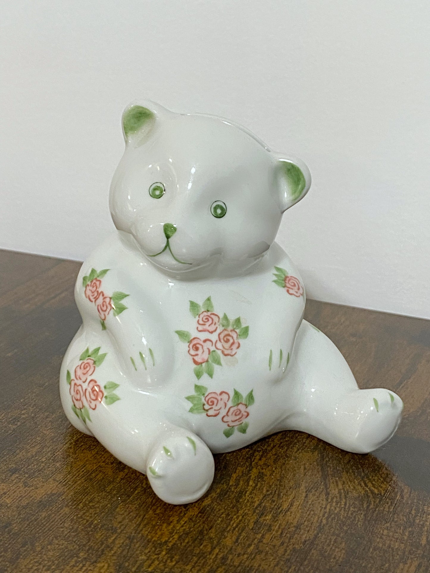 Floral Bear Bank