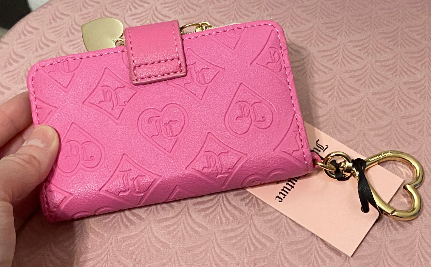 Hot Pink Juicy Couture Wallet