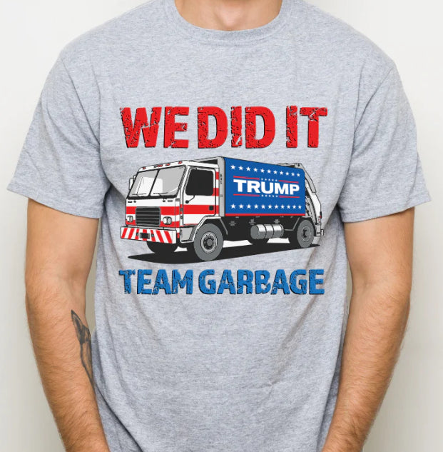 Team Garbage Graphic Tee