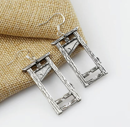 Guillotine Earrings