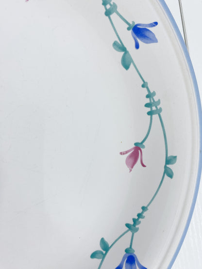 Floral plates Set of 2