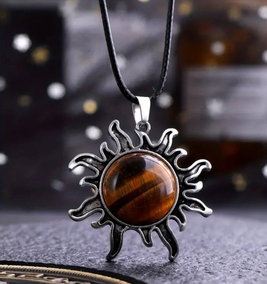 Sun Tiger’s Eye Necklace