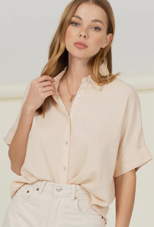 Brooke Button down blouse