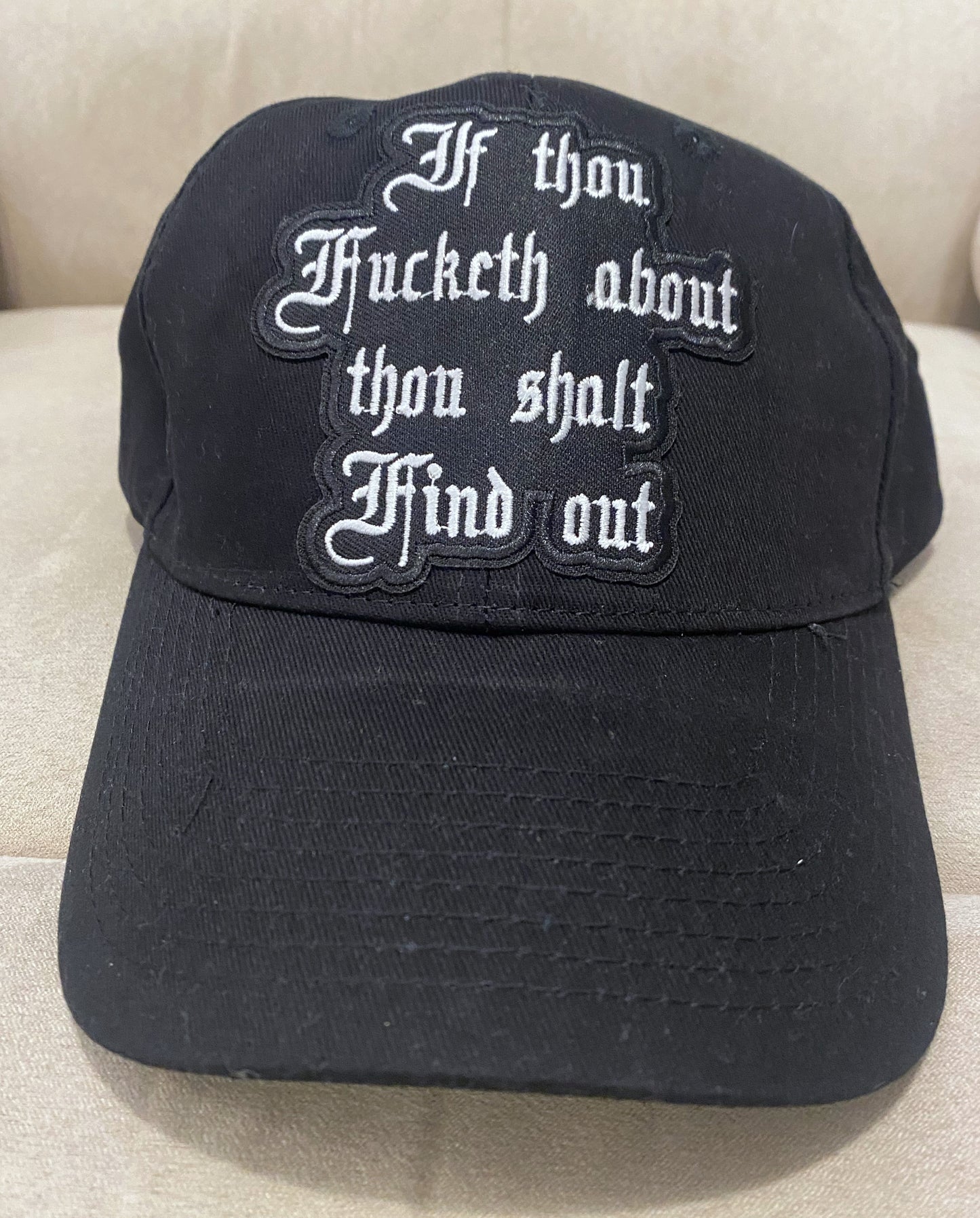 Fucketh about Trucker Hat