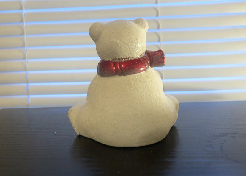 Christmas Bear Vintage Ceramic