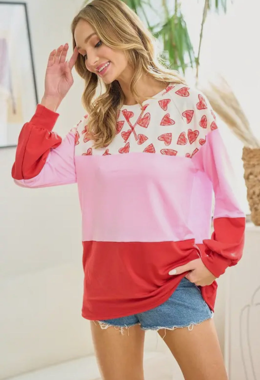 Sammie Sweetheart Long Sleeve