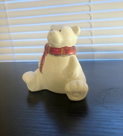 Christmas Bear Vintage Ceramic