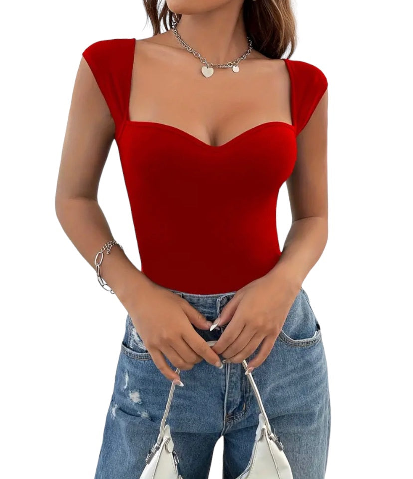 Sweetheart Bodysuit