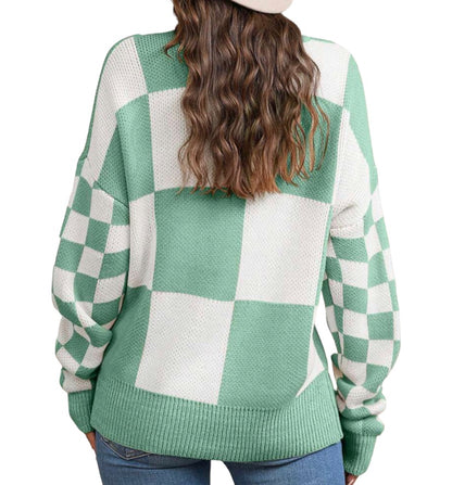 Checkmate Sweater