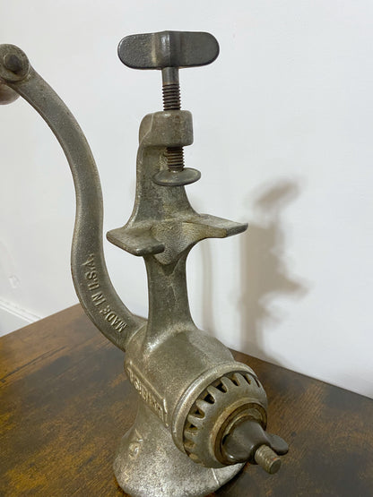 Universal Antique Meat Grinder