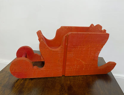 Wooden Sleigh