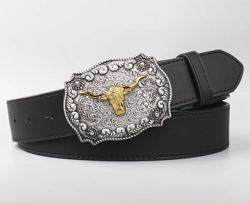 Western Cowboy Belt