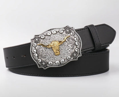 Western Cowboy Belt