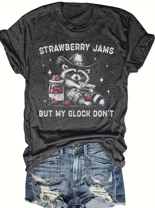 Strawberry Jams Tee