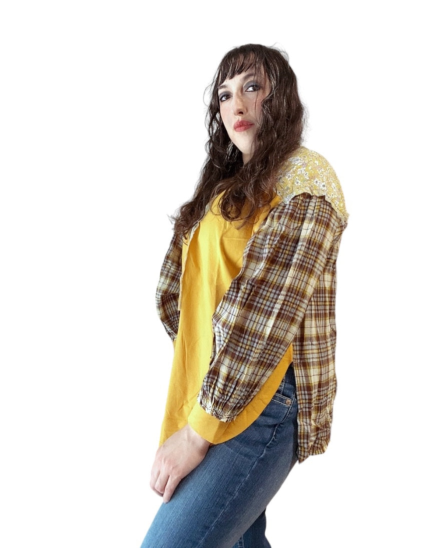 Patsy Plaid Shirt