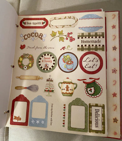 Holiday Kitchen Recipe Binder