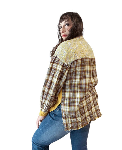 Patsy Plaid Shirt