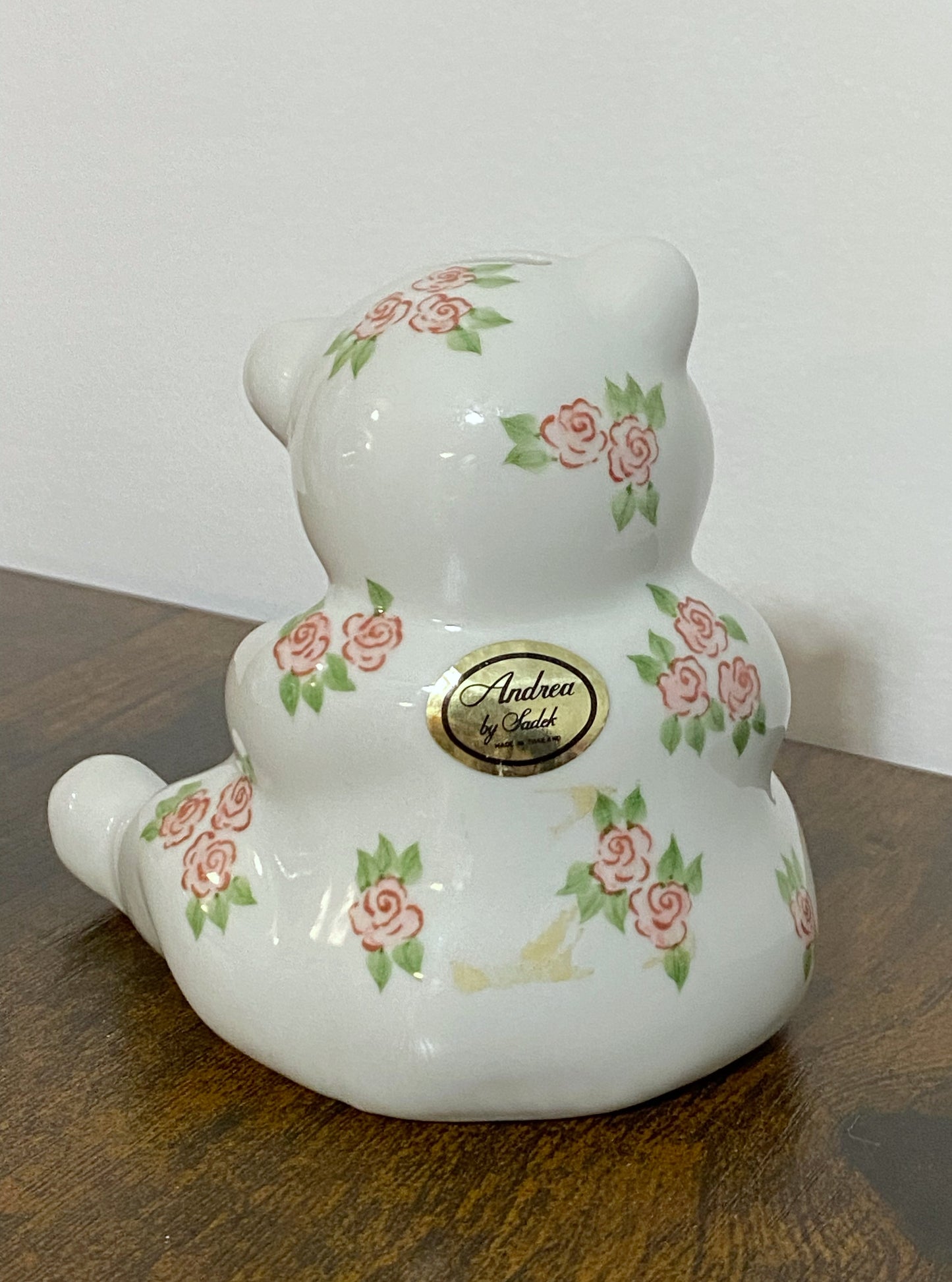 Floral Bear Bank