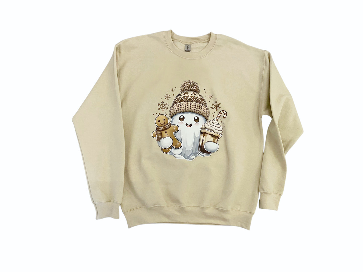 Happy Winter Ghost sweatshirt