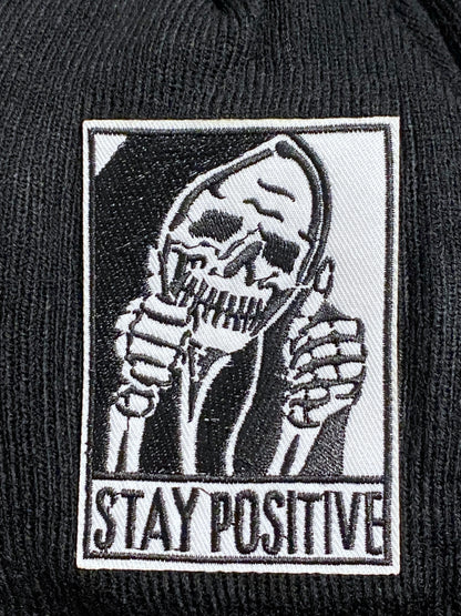 Stay Positive Beanie