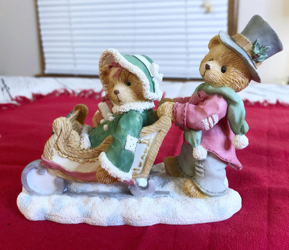 Cherished Teddies 1996 Fall Lindsey & London