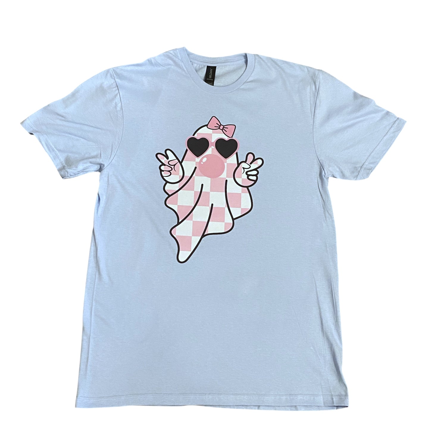 Cutesy Ghost Graphic Tee