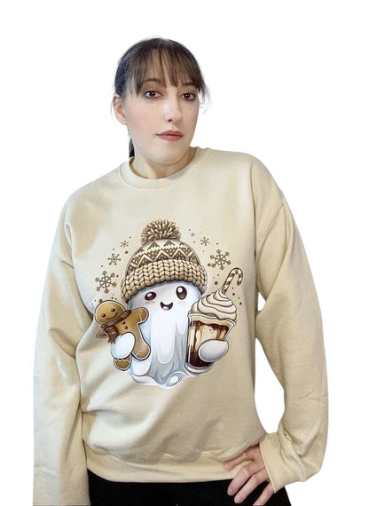 Happy Winter Ghost sweatshirt