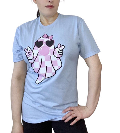 Cutesy Ghost Graphic Tee