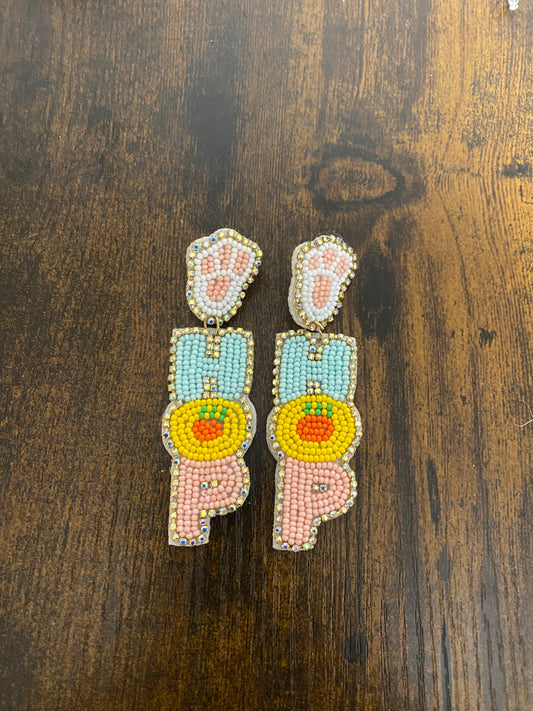 HOP earrings