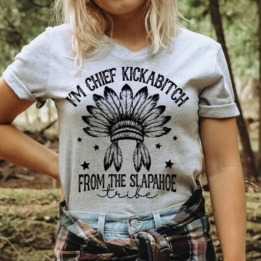 Chief Kickabitch Graphic Tee