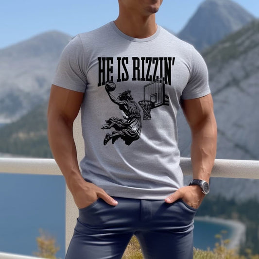 He is Rizzin Graphic Tee