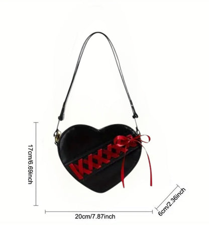 Heart Corset Purse