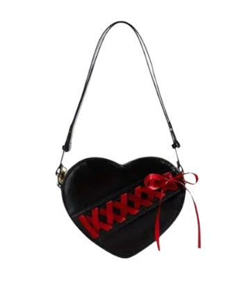 Heart Corset Purse