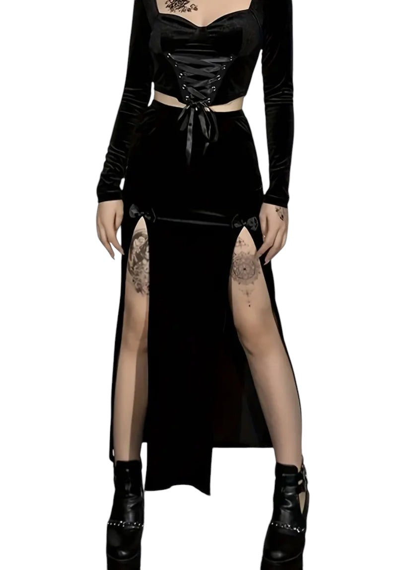 Elvira Bow Skirt