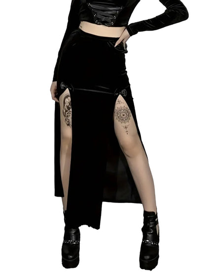 Elvira Bow Skirt