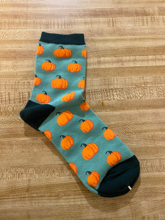 Pumpkin socks