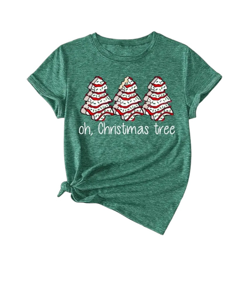 Oh Christmas Tree Tee