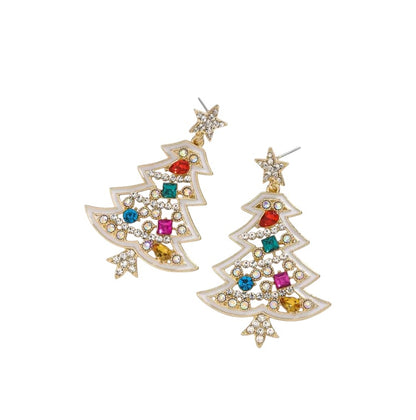 Dreamin of a white Christmas earrings