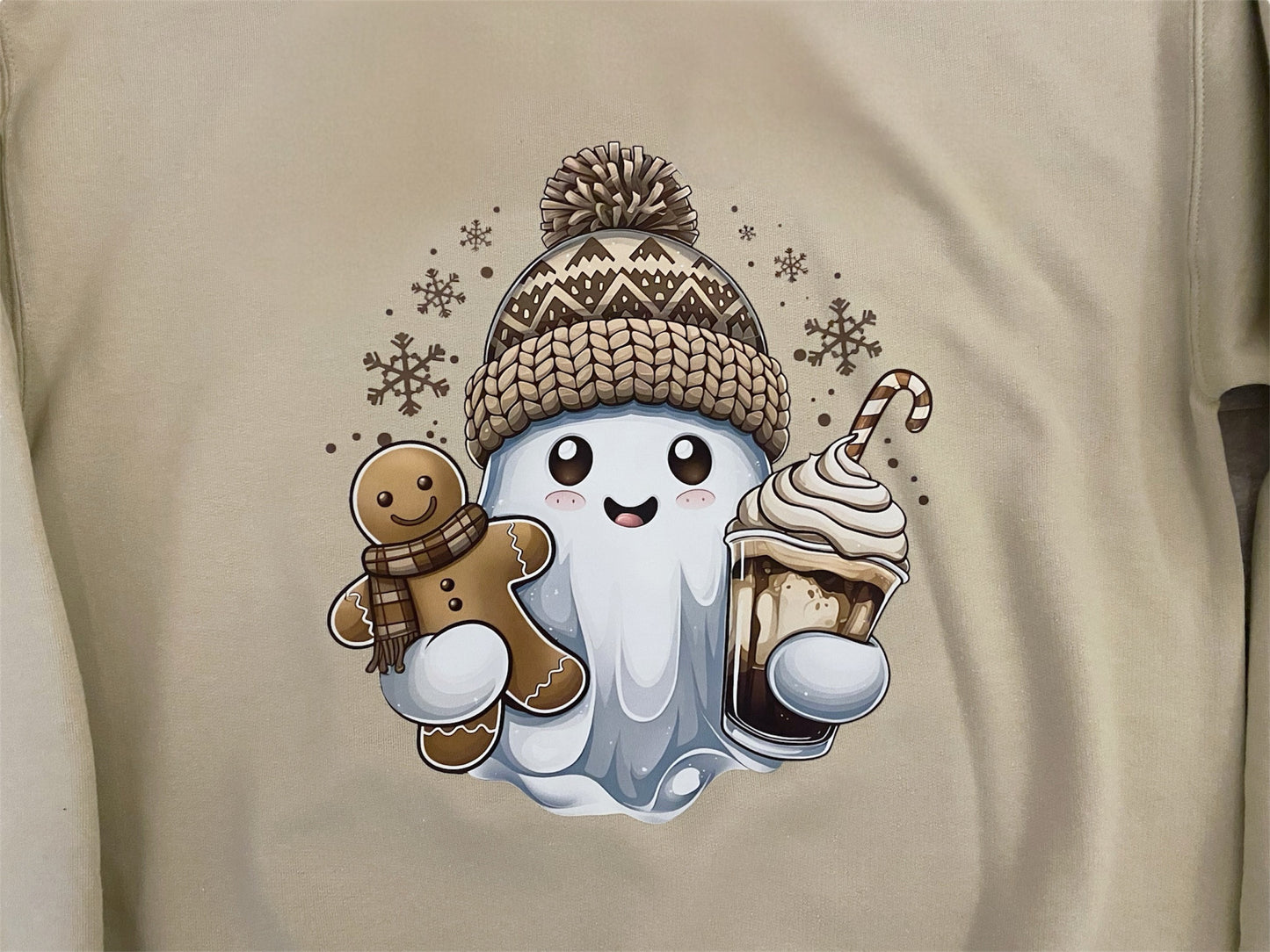 Happy Winter Ghost sweatshirt