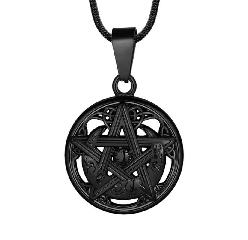 Pentacle necklace