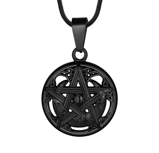 Pentacle necklace