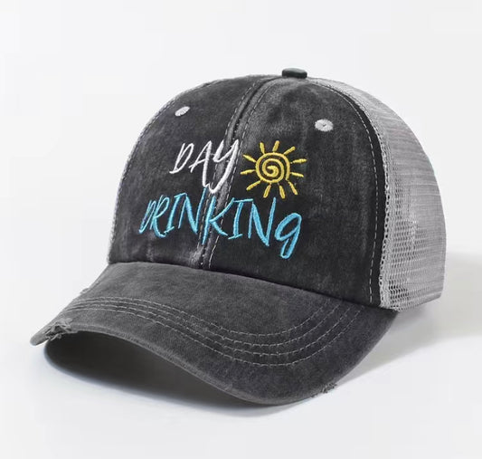 Day drinking hat