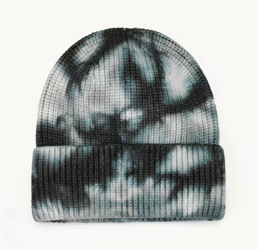 Tie dye beanie