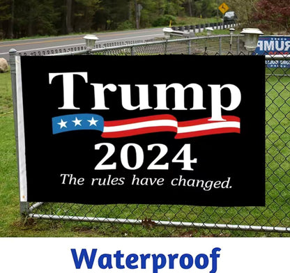 Trump 2024 Flag The Rules Have Changed